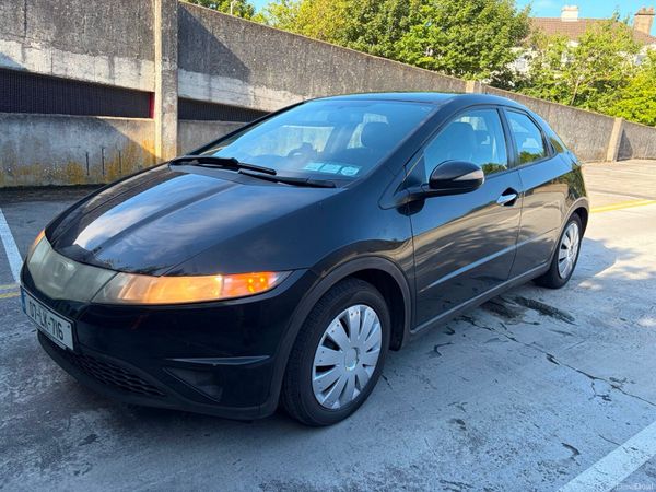 Honda Civic Hatchback, Petrol, 2007, Black