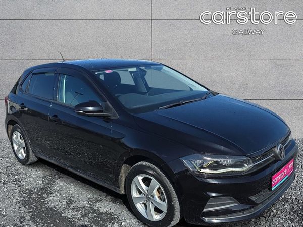 Volkswagen Polo Hatchback, Petrol, 2019, Black