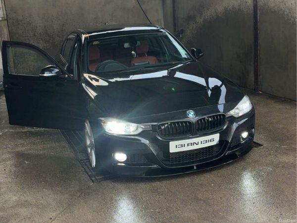 BMW 3-Series Saloon, Diesel, 2013, Black