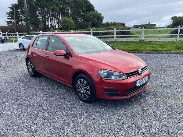 Volkswagen Golf Estate, Diesel, 2016, Red