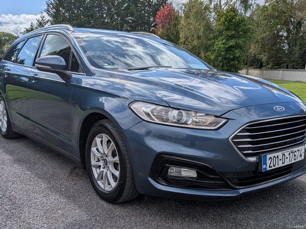 Ford Mondeo Estate/Jeep, Diesel, 2020, Blue
