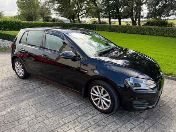 Volkswagen Golf Estate, Diesel, 2016, Black
