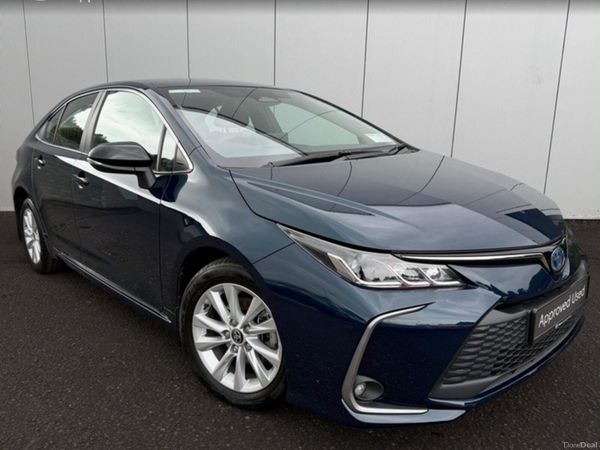 Toyota Corolla Saloon, Petrol Hybrid, 2025, Blue
