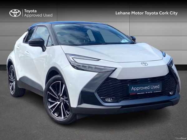 Toyota C-HR Hatchback, Petrol Plug-in Hybrid, 2024, White