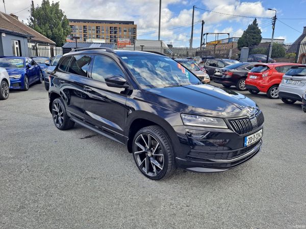 Skoda Karoq Estate/Jeep, Petrol, 2020, Black