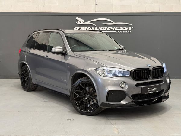 BMW X5 SUV, Diesel, 2015, Grey
