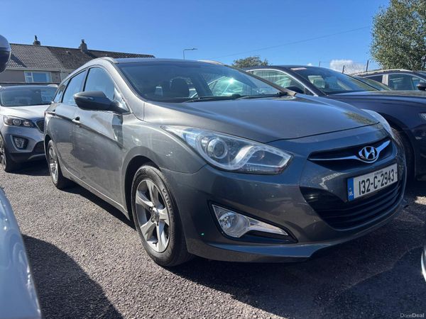 Hyundai i40 Estate, Diesel, 2013, Silver