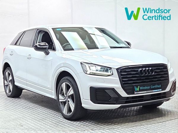 Audi Q2 SUV, Petrol, 2020, White
