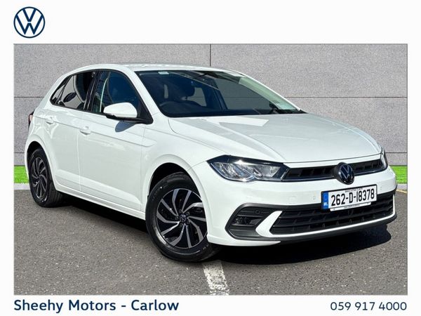 Volkswagen Polo Hatchback, Petrol, 2026, White