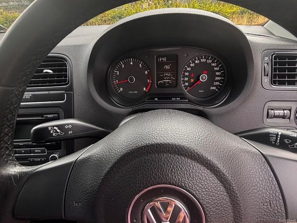 Volkswagen Polo Hatchback, Petrol, 2012, Black