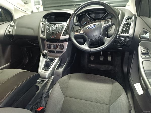 Ford Focus Hatchback, Diesel, 2012, Black