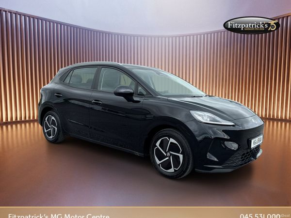 MG MG4 Hatchback, Electric, 2026, Black