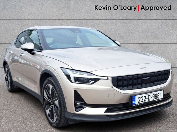 Polestar 2 Saloon, Electric, 2023, Gold