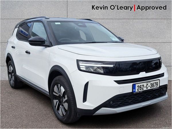 Opel Frontera SUV, Petrol Hybrid, 2026, White