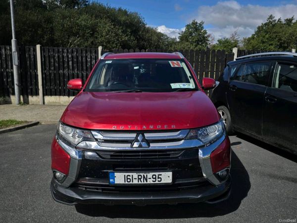Mitsubishi Other SUV, Diesel, 2016, Red