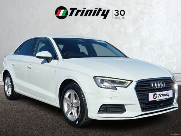Audi A3 Saloon, Petrol, 2019, White