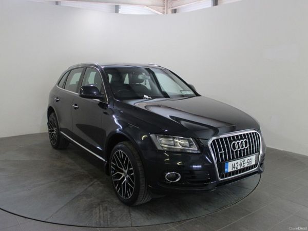Audi Q5 SUV, Diesel, 2014, Blue