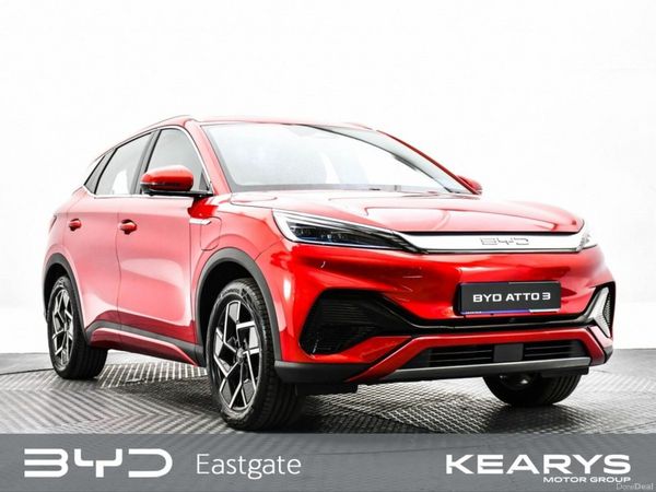 BYD ATTO 3 Estate, Electric, 2025, Red
