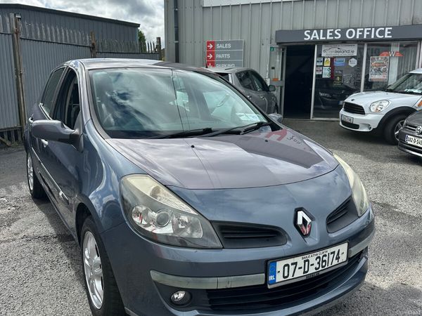 Renault Clio Hatchback, Petrol, 2007, Blue