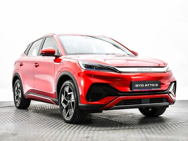 BYD ATTO 3 SUV, Electric, 2023, Red