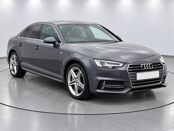 Audi A4 Saloon, Diesel, 2017, Grey