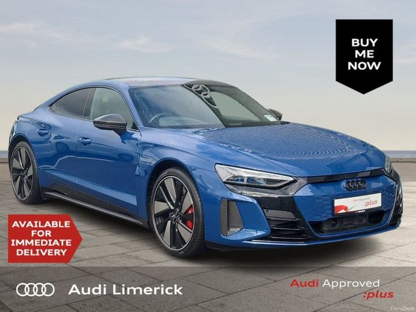 Audi e-tron GT Saloon, Electric, 2024, Blue