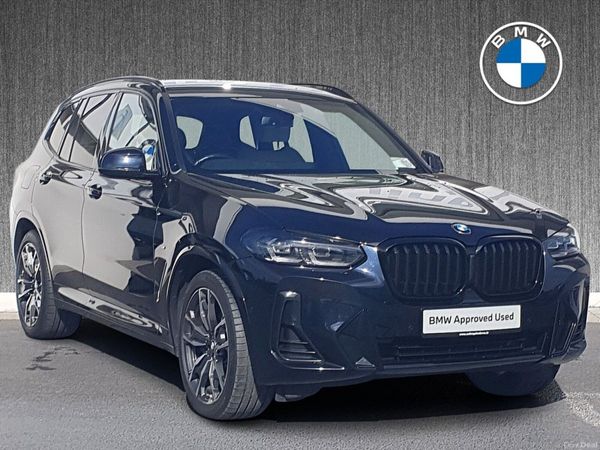 BMW X3 SUV, Diesel, 2024, Black
