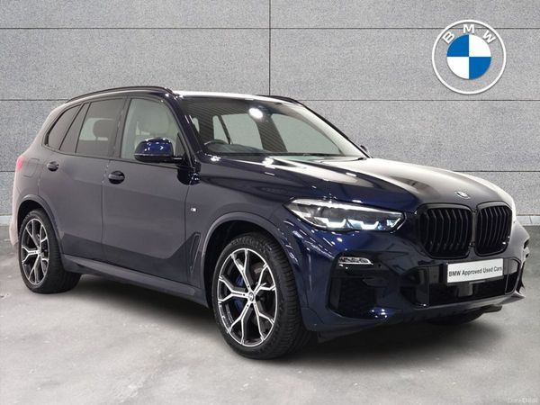BMW X5 SUV, Petrol Plug-in Hybrid, 2021, Blue