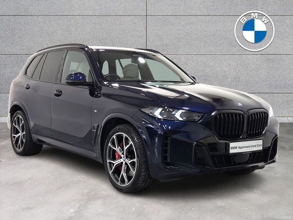 BMW X5 SUV, Petrol Plug-in Hybrid, 2023, Blue