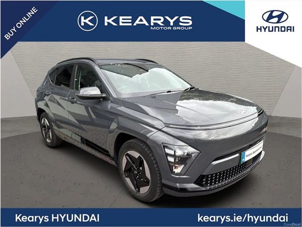 Hyundai KONA SUV, Electric, 2024, Grey