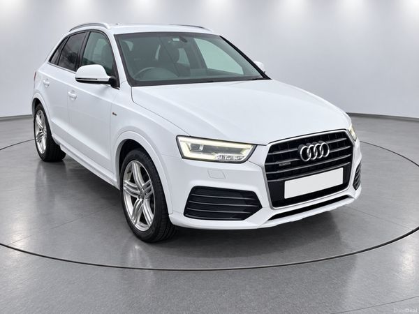 Audi Q3 SUV, Diesel, 2015, White