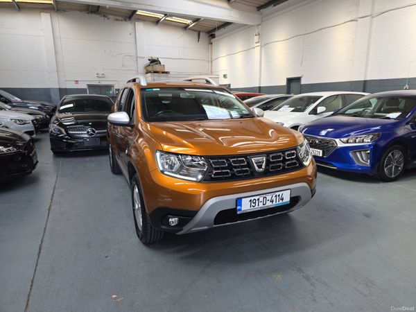 Dacia Duster SUV, Diesel, 2019, Orange