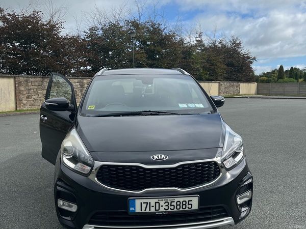 Kia Carens MPV, Diesel, 2017, Black