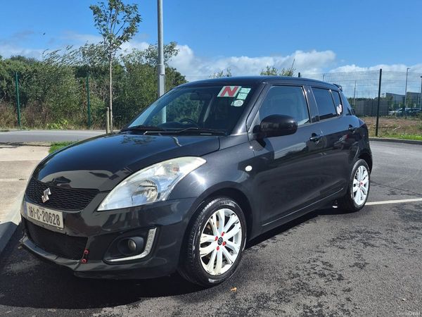 Suzuki Swift Hatchback, Petrol, 2016, Black