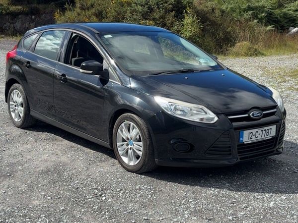 Ford Focus Hatchback, Diesel, 2012, Black