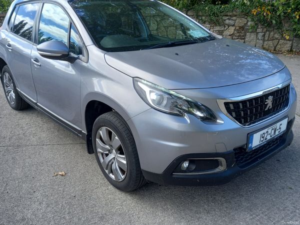 Peugeot 2008 Estate, Petrol, 2019, Grey