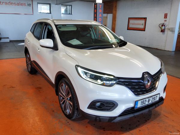 Renault Kadjar SUV, Diesel, 2019, White