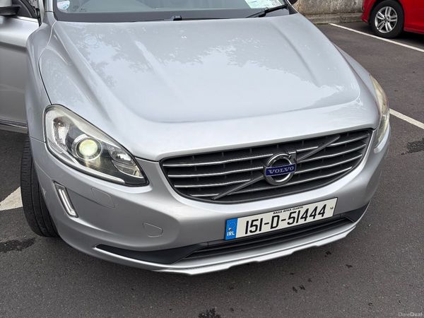 Volvo XC60 SUV, Diesel, 2015, Silver