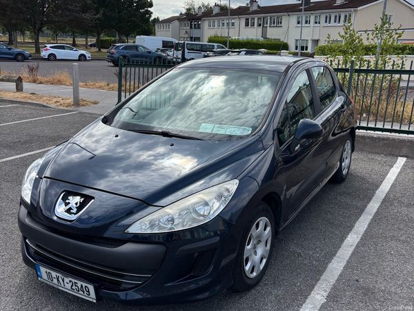 Peugeot 308 Hatchback, Diesel, 2010, Blue