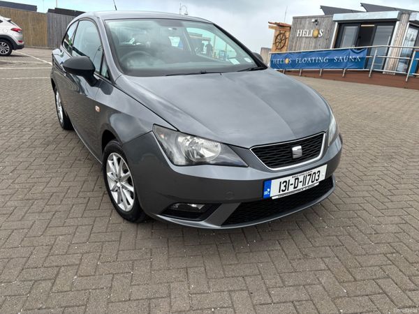 SEAT Ibiza MPV, Petrol, 2013, Grey