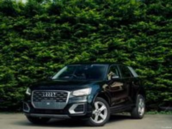 Audi Q2 SUV, Petrol, 2020, Black
