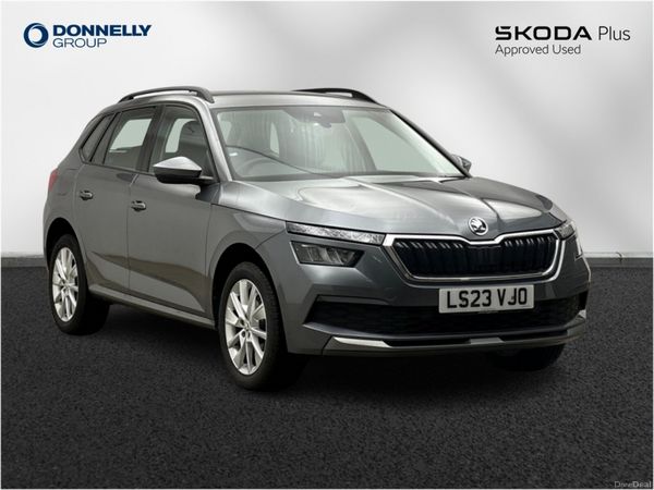 Skoda Kamiq Hatchback, Petrol, 2023, Grey