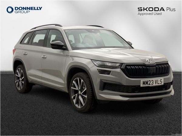 Skoda Kodiaq Estate, Diesel, 2023, Grey