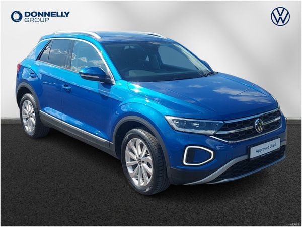 Volkswagen T-Roc Hatchback, Diesel, 2025, Blue