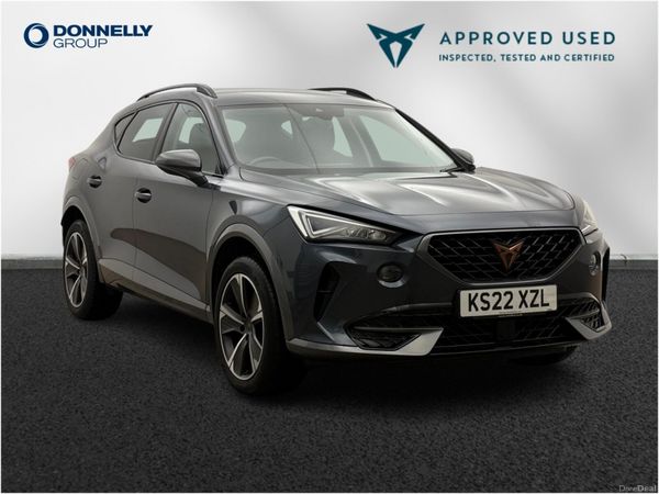 Cupra Formentor SUV, Petrol, 2022, Grey