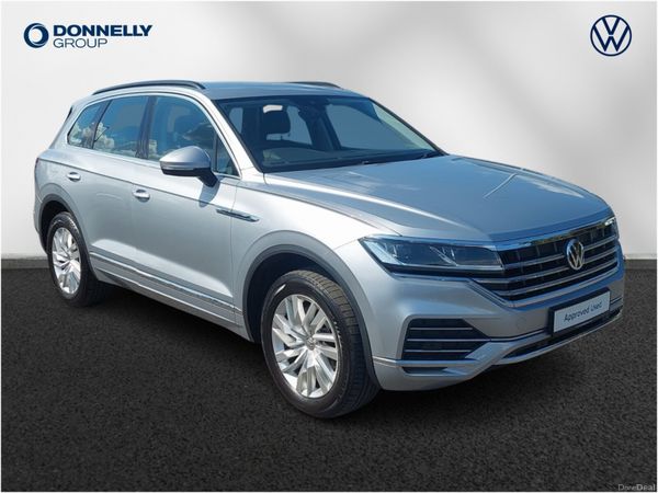 Volkswagen Touareg SUV, Diesel, 2019, Silver
