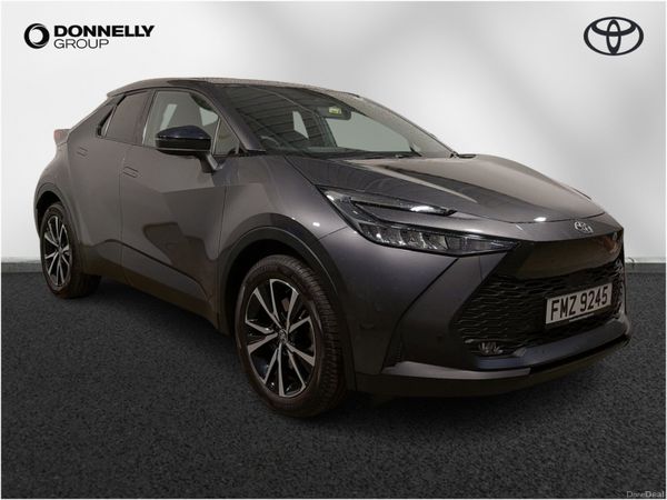 Toyota C-HR Hatchback, Petrol Hybrid, 2024, Grey