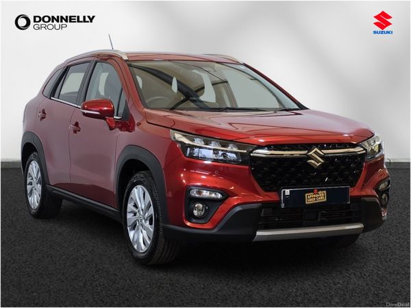 Suzuki S-CROSS Hatchback, Petrol, 2023, Red