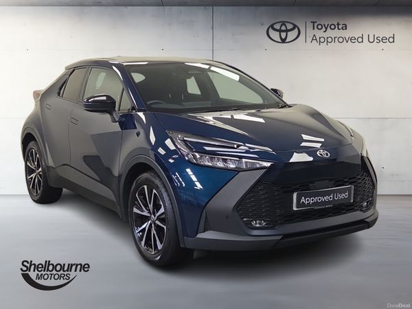 Toyota C-HR Hatchback, Petrol Hybrid, 2025, Blue