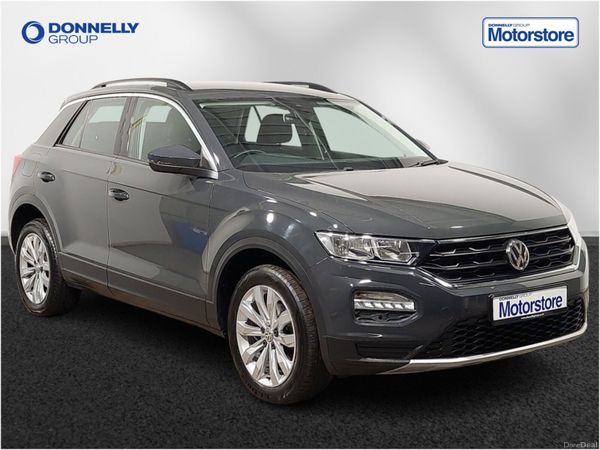 Volkswagen T-Roc Hatchback, Petrol, 2020, Grey